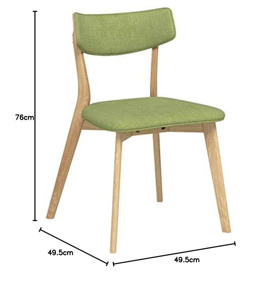 Amazon.co.jp: 関家具(Sekikagu) ダイニングチェア ナチュラル 幅49.5